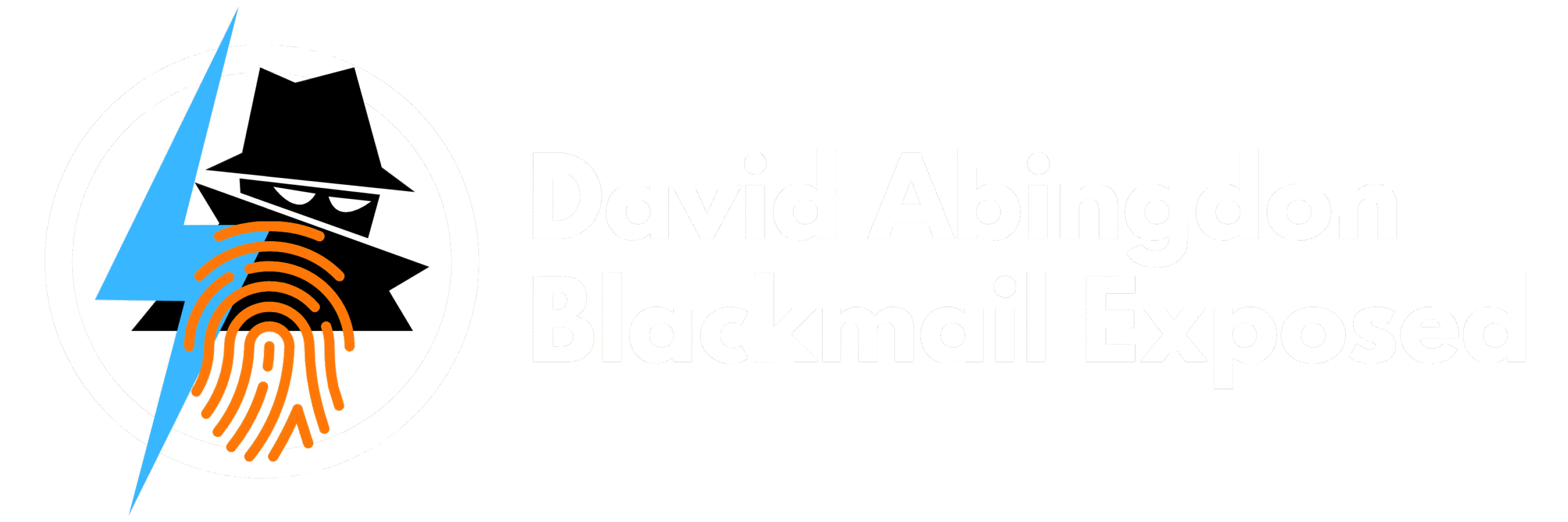 david abingdon blackmail exposed logo