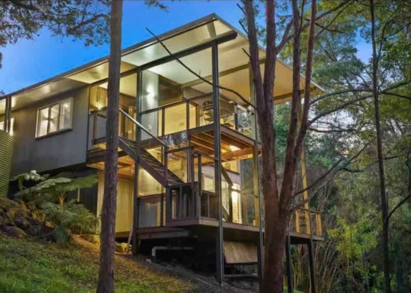 A home David Abingdon rented in Queensland before it was sold and he had to move out