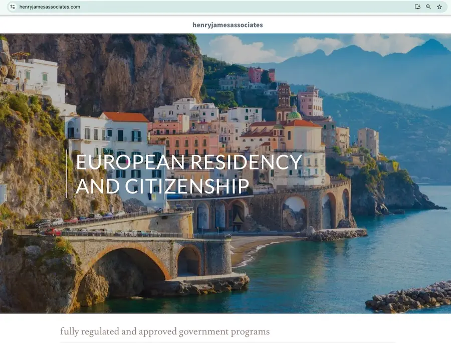 ivo-sharpe-innocent-italian-residency-partner Ivo Sharpe of Henry James Associates is subject of smear campaign against Italian Residency by David Abingdon